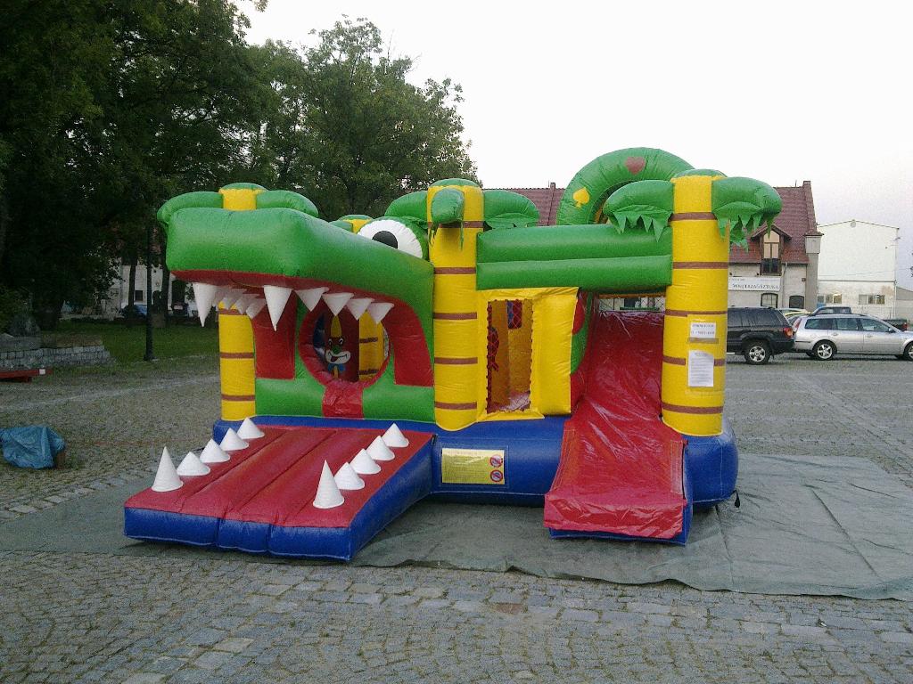 Dmuchany Krokodyl - RealFun.pl - WROCŁAW - 607 313 913