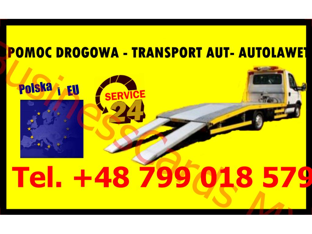 Autolaweta-Pomoc drogowa-Transport aut !24h,Tanio!, Szczecin, zachodniopomorskie