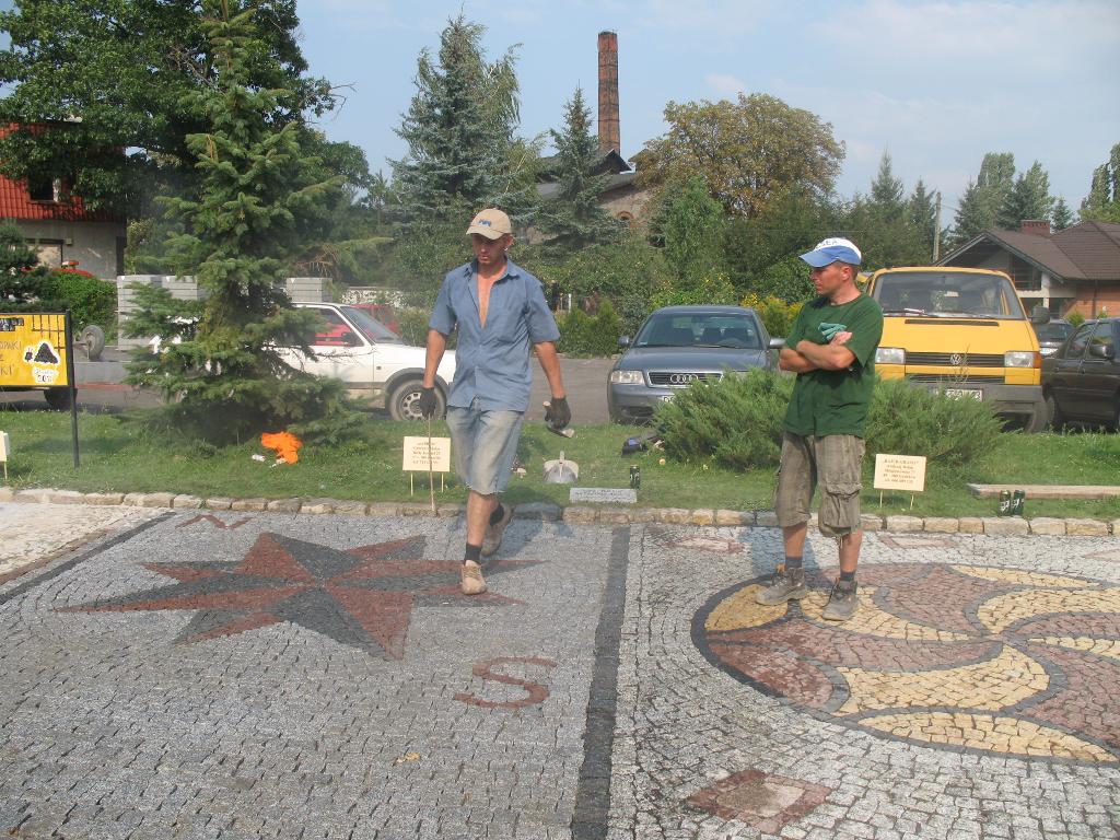 Brukarstwo, kostka granitowa, usługi brukarskie, Biały Kościół, dolnośląskie