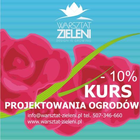 KURS PROJEKTOWANIA OGRODÓW, Wrocław, dolnośląskie