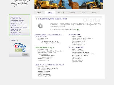 Projekt layout strony mann-intermedia.pl - kliknij, aby powiększyć