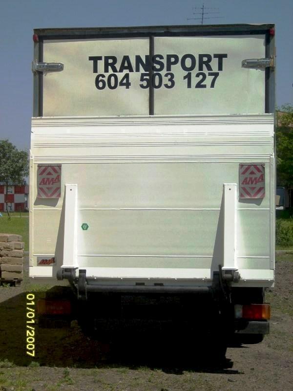 Usługi Transportowe Krajowe rhtrans@wp.pl, Poddębice, łódzkie