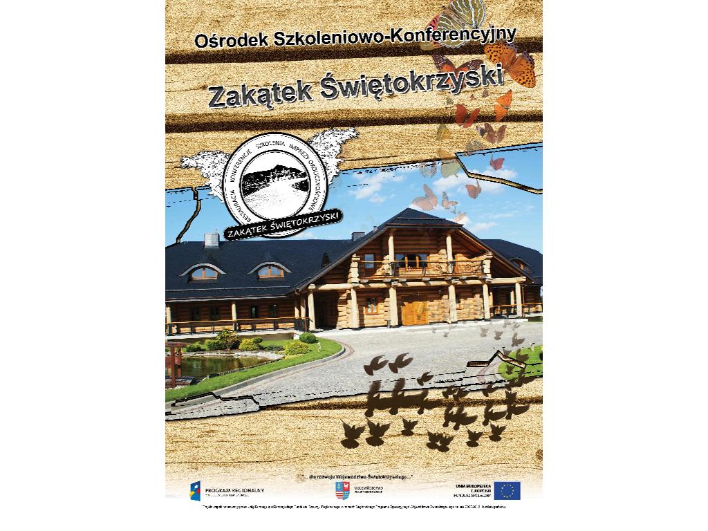 Plakat A2 " Zakątek Świętokrzyski "