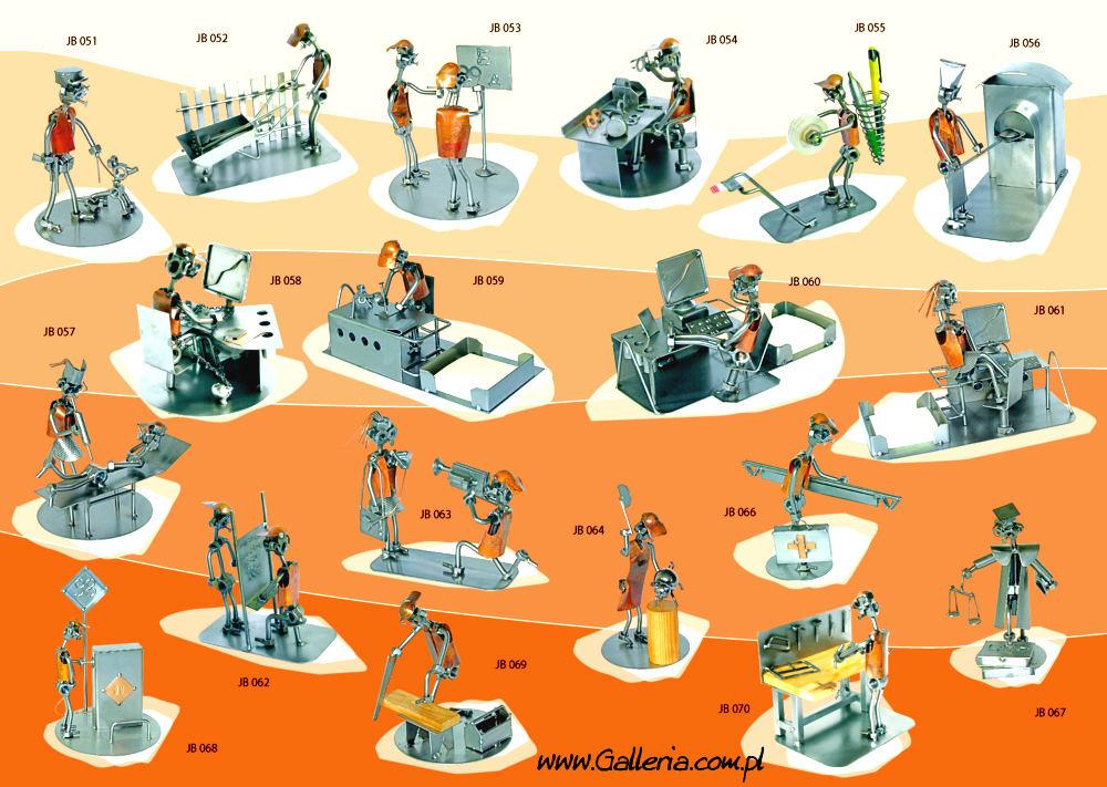 Zawody w metaloplastyce figurki i statuetki na prezent