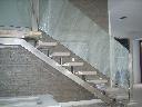 3. schody ażórowe, konstrukcia ze stali nierdzewnej ze szkla