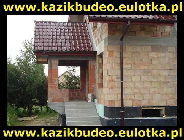 KAZIK BUDEO Budowa domów SSO Dachy Usługi murarski, Jawornik, małopolskie