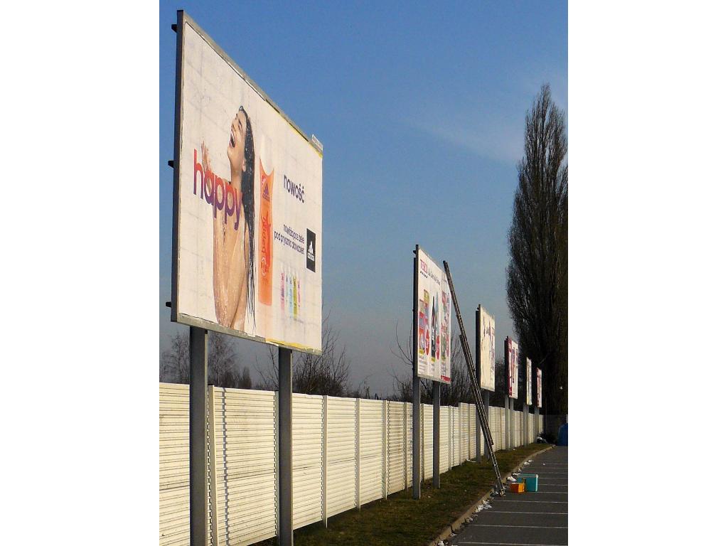 Montaż reklam zewnętrznych, wyklejanie plakatów na bilboardach, Poznań, całe woj Wielkopolskie, wielkopolskie