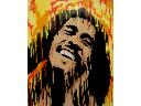 Bob Marley - obraz/street art