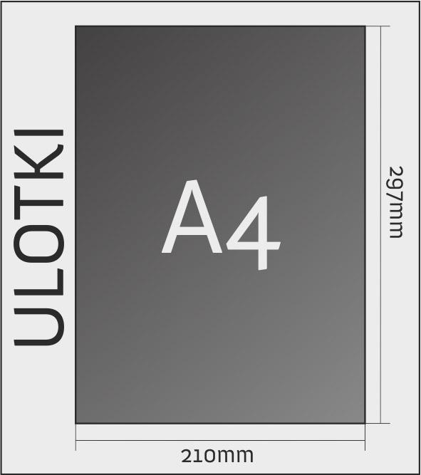 Ulotka A4