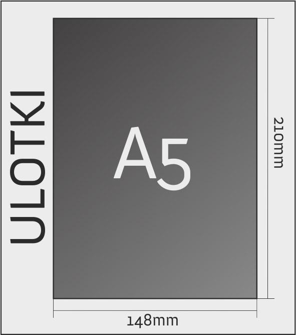 Ulotka A5