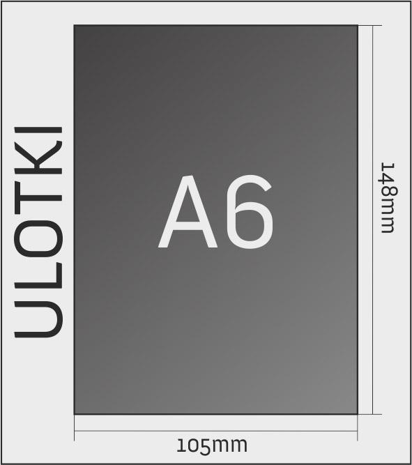 Ulotka A6