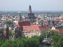 Wrocław z wieży katedry