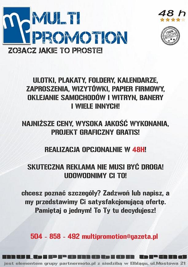 Poligrafia, reklama zewnętrzna