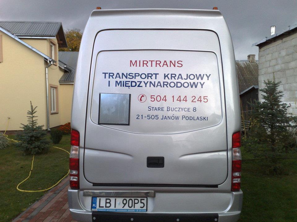 MIRTRANS Przewozy osób Krajowe/Miedzynarodowe !!!!, Warszawa, Lublin, Biała Podlaska, Siedlce, mazowieckie