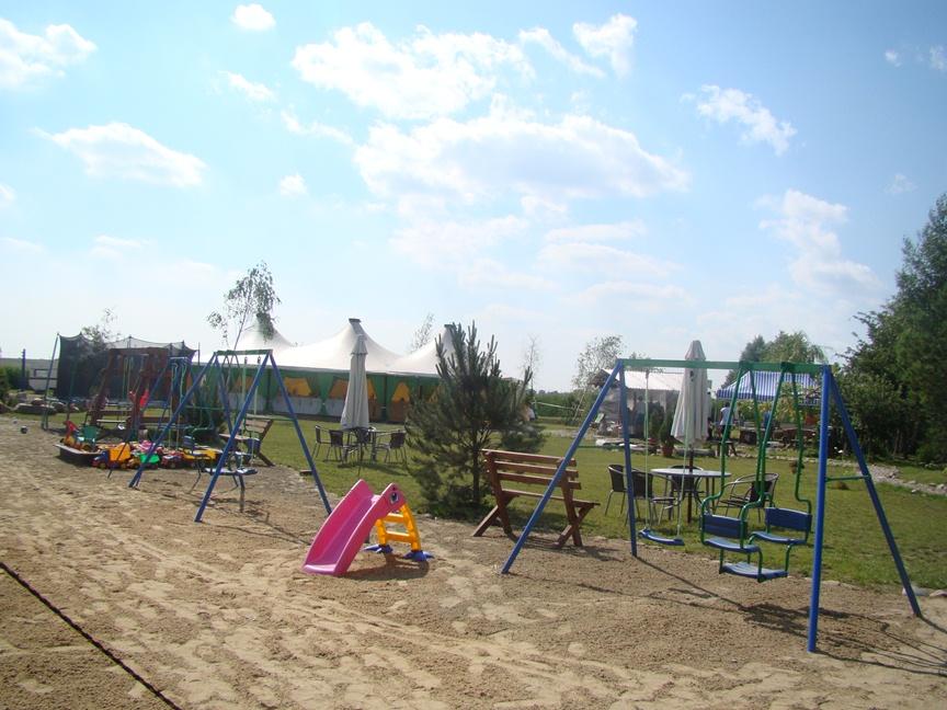 Ranczo Budrysa - plac zabaw dla dzieci