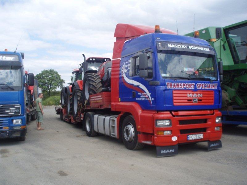 Transport kombajnów,maszyn rolniczych,budowlanych, Legnica,Chojnów,Złotoryja,Lubin,Bolesławiec, dolnośląskie