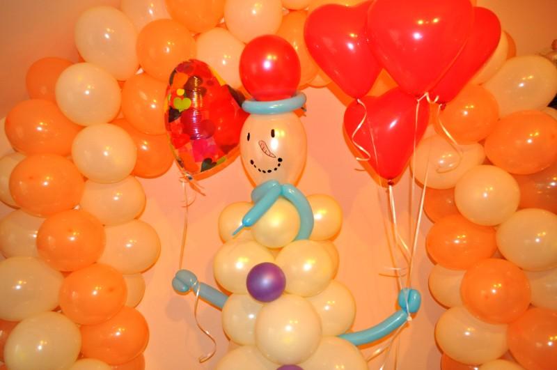 Dekoracje balonowe zwierzątka litery liczby itp. Rzeszów