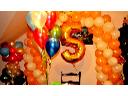 Dekoracje balonowe dla dzieci urodziny Rzeszó Krosno Jasło 