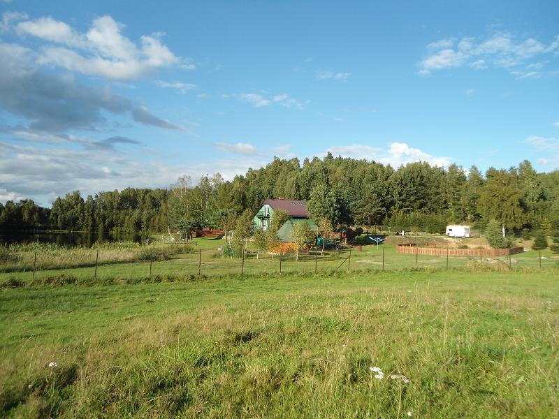 Euro 2012 ,Kaszuby- domki letniskowe nad jeziorem!, Jelencz, pomorskie