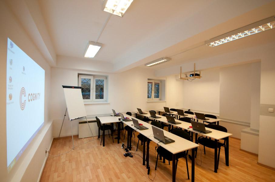 Sala szkoleniowa-komputerowa do wynajęcia Kraków, małopolskie