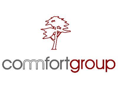 Logo Commfort Group - kliknij, aby powiększyć