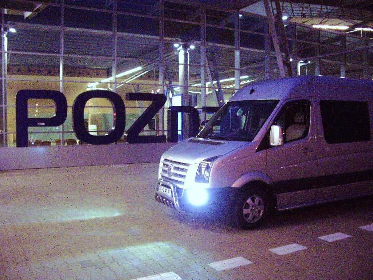 PRZEWÓZ  OSÓB BUSAMI  8+1-osobowym DVD-KLIMA-GPS