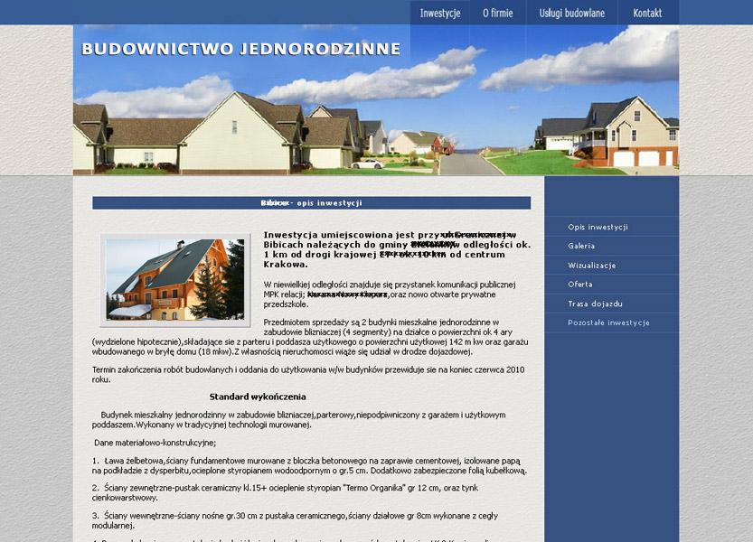 Projekt strony
