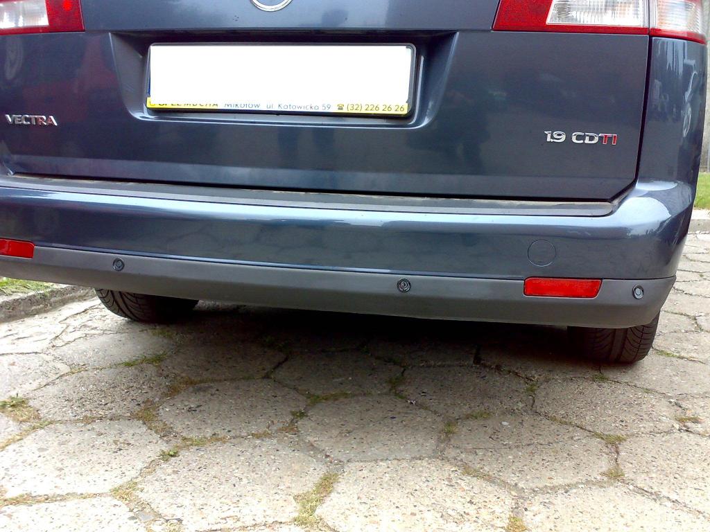 Montaż czujników cofania (parkowania), Warszawa, mazowieckie