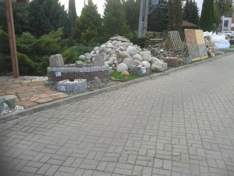 Ogrodzenia z kamienia granit piaskowiec grys łupek, Wodzisław Śl, śląskie