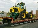 Transport traktora leśnego na targi ze SK  do Świebodzina