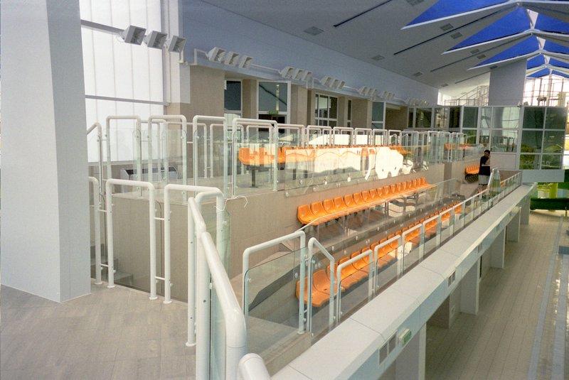 balustrady basenowe