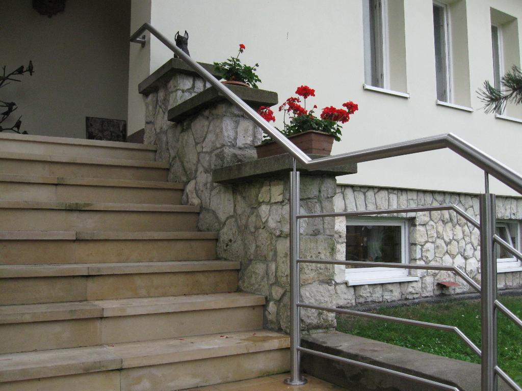 balustrady nierdzewne
