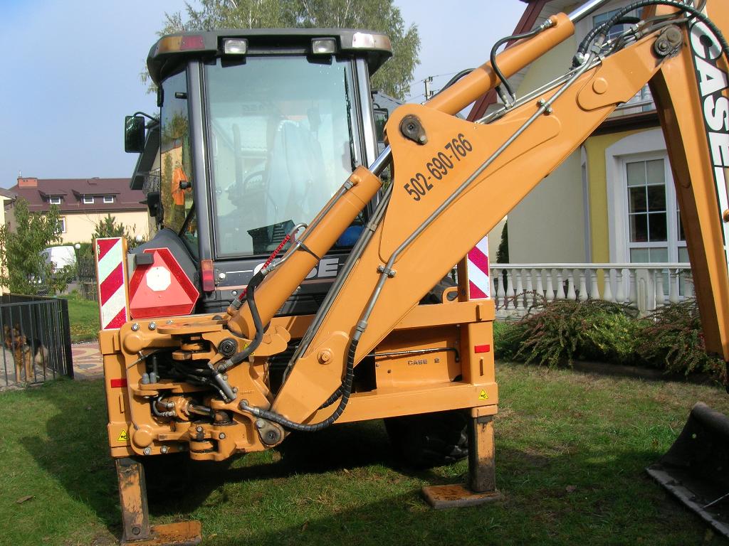 Darcase roboty ziemne , Ząbki, mazowieckie