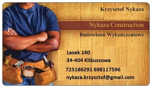 Nykaza Construction, Klikuszowa, małopolskie