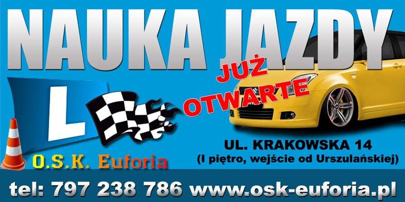 Nauka jazdy, kat B, szybki kurs, miła atmosfera, Tarnów, małopolskie