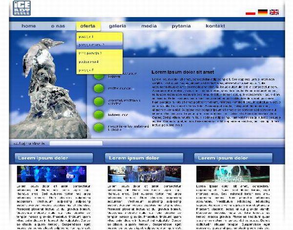 Projektowanie stron internetowych Wrocław, dolnośląskie