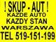 SKUP AUT WARSZAWA -AUTO SKUP, mazowieckie