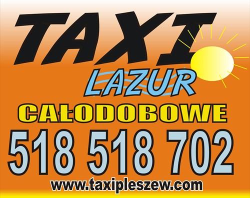 TAXI PLESZEW 24h, wielkopolskie