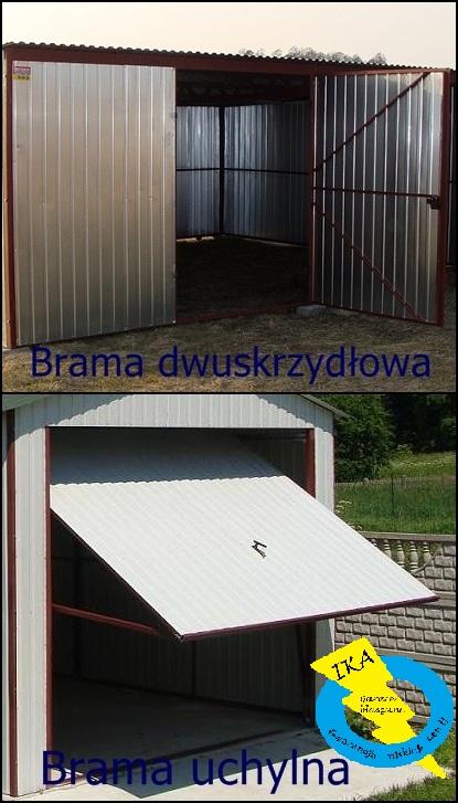 Garaże blaszane, bramy garażowe, wiaty,blaszaki, Skarżysko - Kam, świętokrzyskie