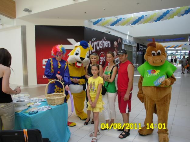 Klaun, clown wrocław, dolnośląskie