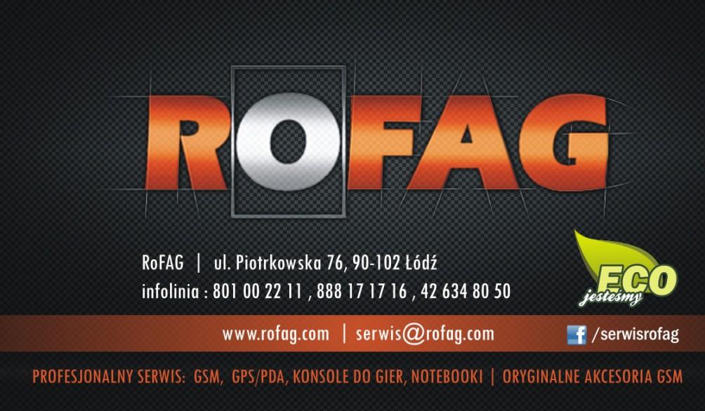 Jedyny profesjonalny serwis RoFAG ŁÓDŹ