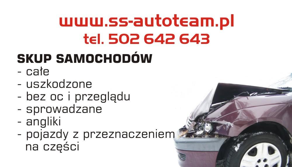 SKUP SAMOCHODÓW - AUTO SKUP  7-dni w tygodniu !!, Kraków, małopolskie
