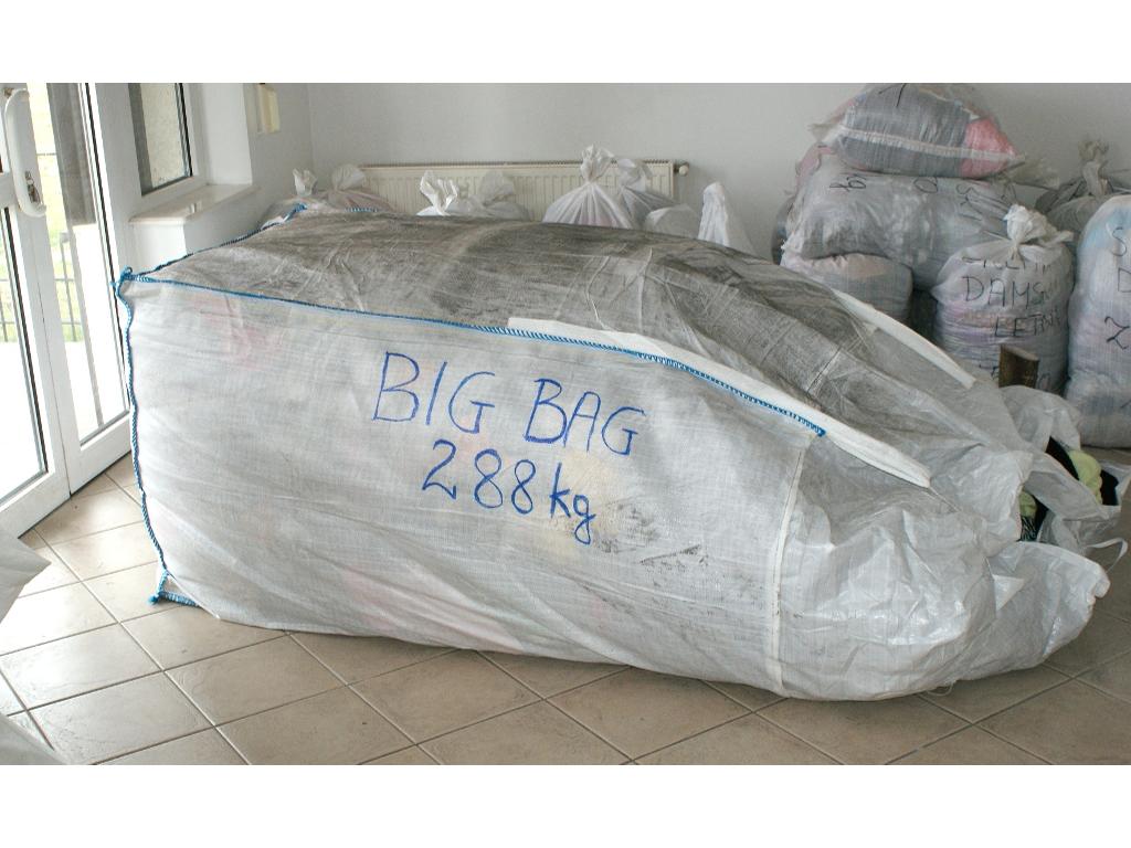 BIG BAG MEGA PAKA 300 kg MIX UBRAŃ CREAM HOLANDIA , Lębork, pomorskie