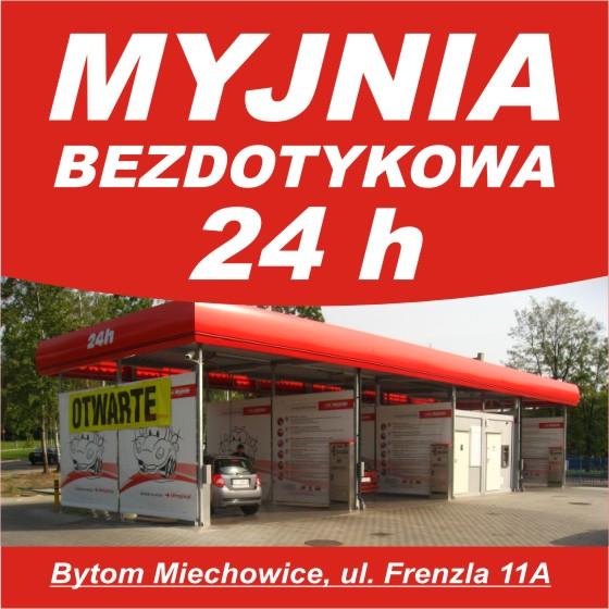 Mycie samoobsługowe bezdotykowe, Bytom, śląskie