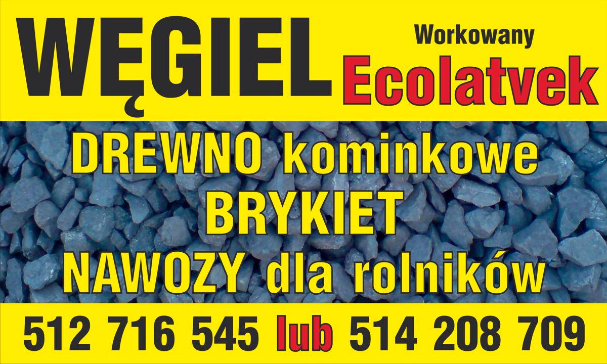 Węgiel ekogroszek workowany,nawozy dla rolników, Lublin, lubelskie