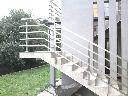 Przykładowe balustrady ze stali nierdzewnej