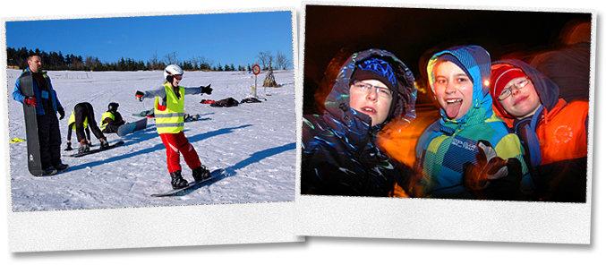 MURZASICHLE-Zimowiska/Obóz zimowy - Snowboard