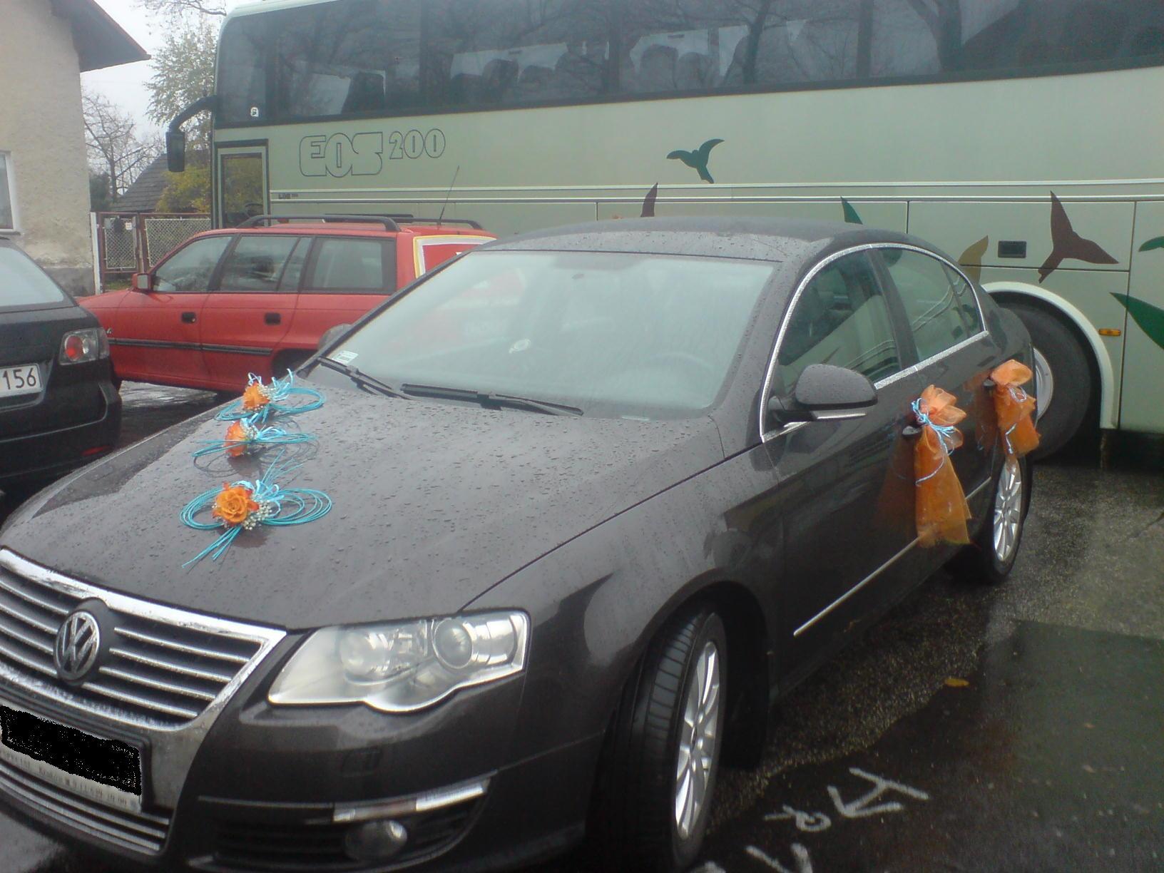 Auto samochód do ślubu Oświęcim Wadowice Kęty, małopolskie