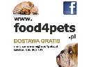 www.food4pets.pl karmy suche mokre z dostawą gratis wrocław