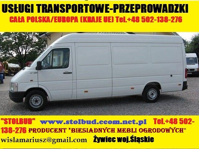 TANIE USLUGI TRANSPORTOWE-PRZEPROWADZKI Zywiec , śląskie